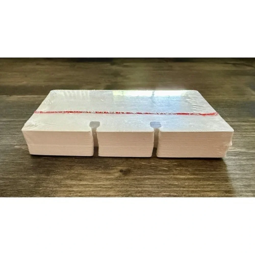Rolodex Refill Cards 3x5 White 100ct New C35 Twin Slot Fits 3500 5350 1735821